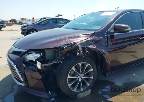 2018 Toyota Avalon Xle из США, поврежденный, VIN 4T1BK1EB4JU288940